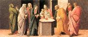 BARTOLOMEO DI GIOVANNI Predella: Presentation at the Temple  dd oil painting picture wholesale